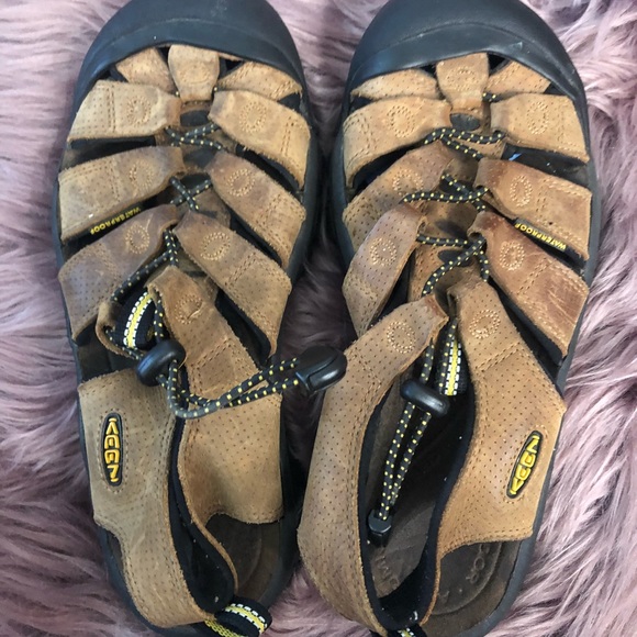 Men’s leather waterproof shoes main image 4